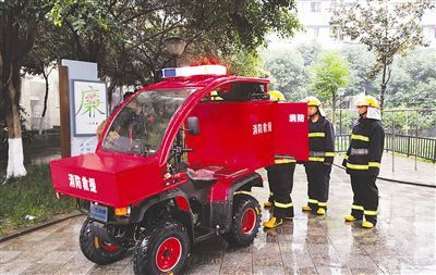成都將建4115個微型消防站“3分鐘到場”提前處置火勢(組圖)