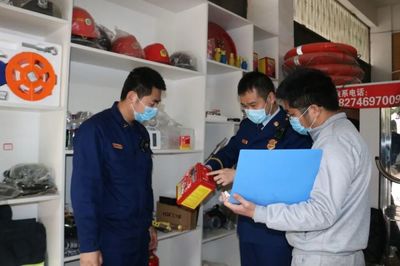 打假,我們是認真的!--全省消防救援部門開展消防產品專項檢查行動